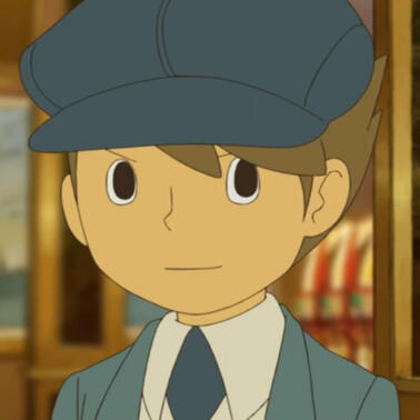 Clive - Professor Layton